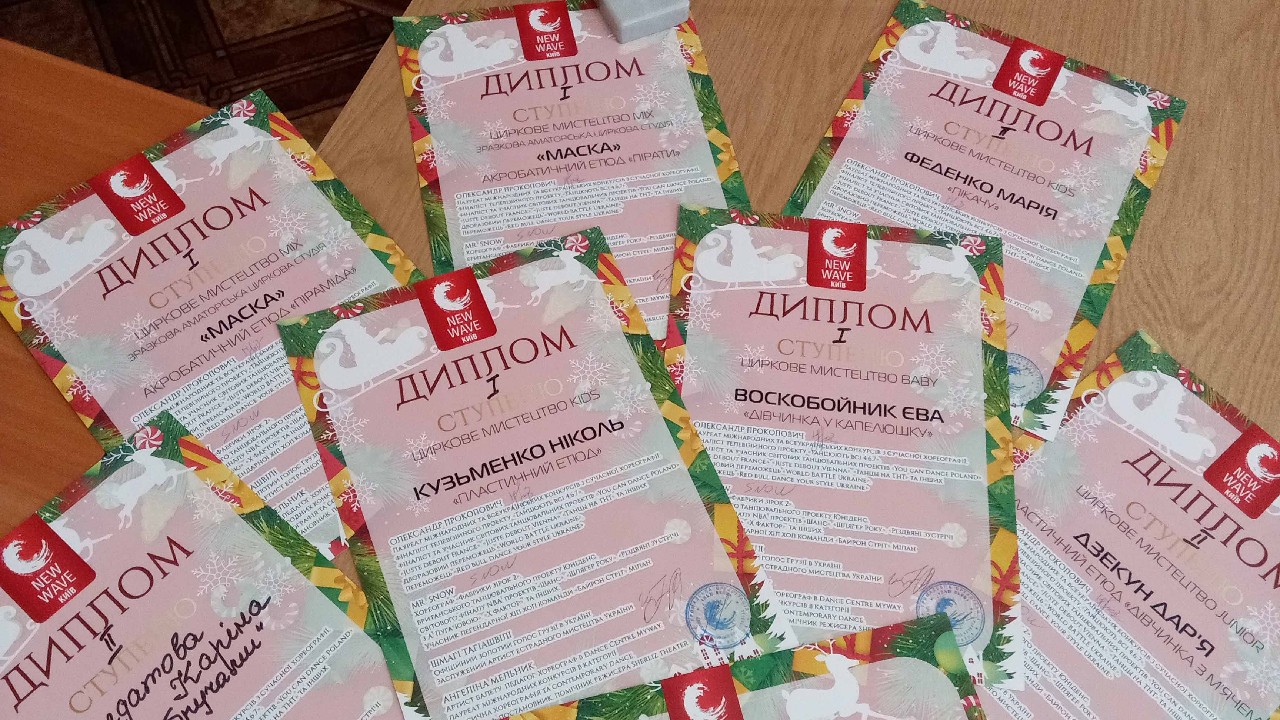 Тріумф "Маски"